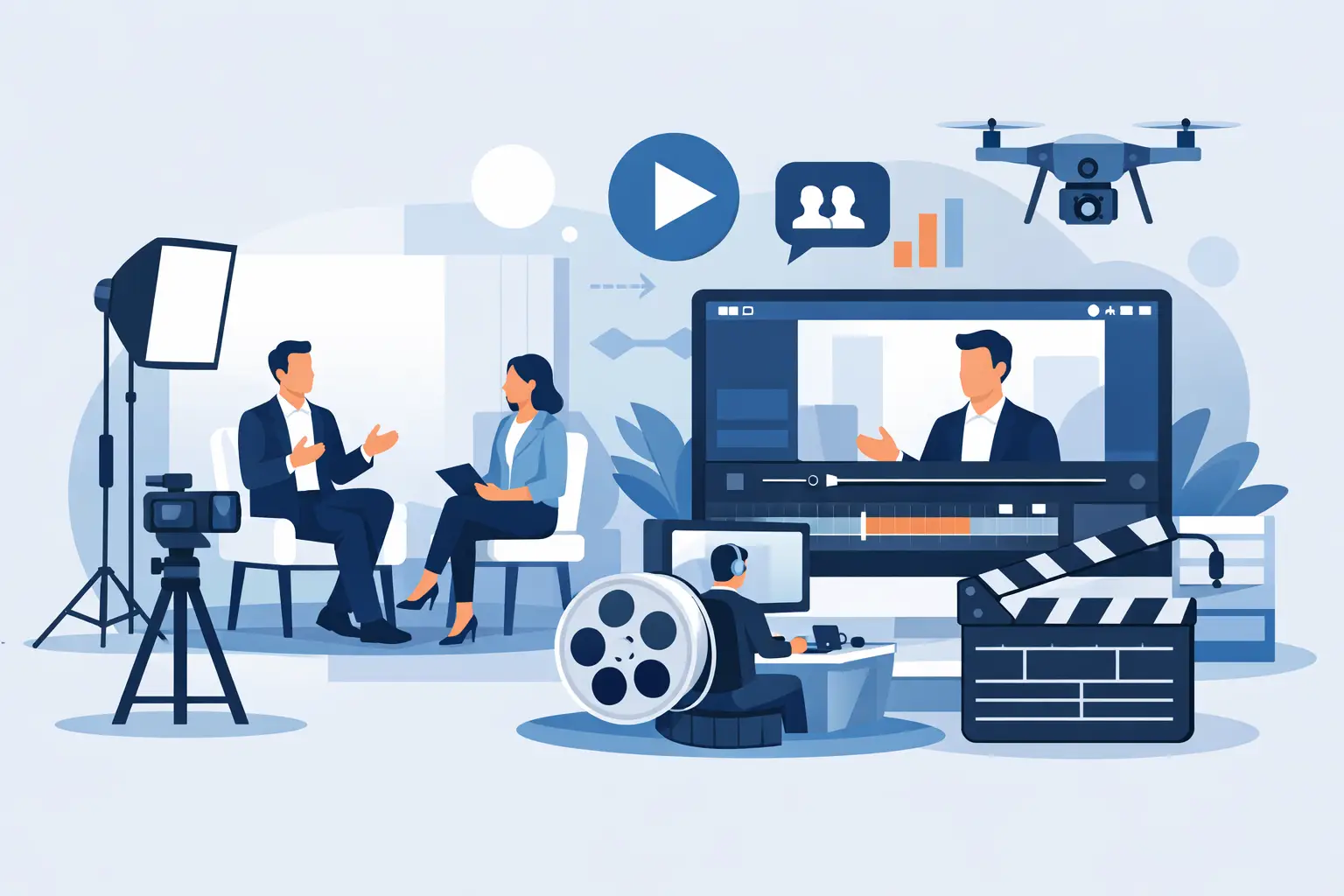 Corporate Video Example: What Actually Works