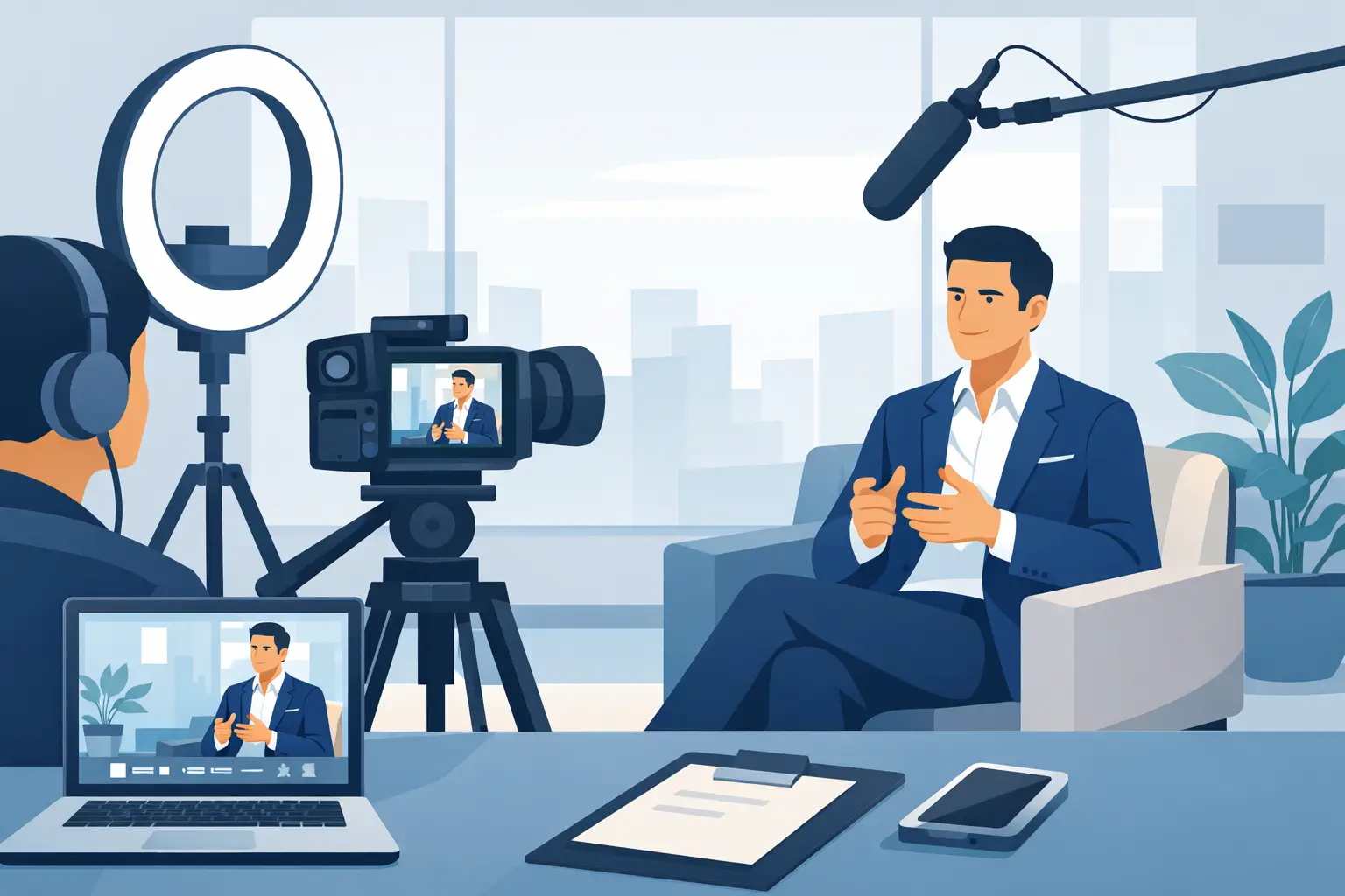 Executive Interview Video Production: What Actually Works
