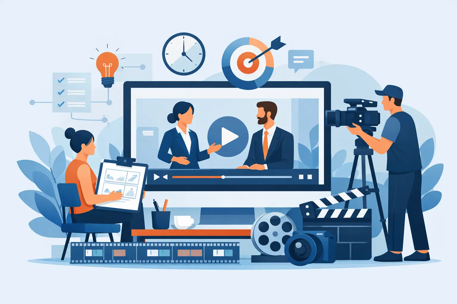 How to Plan a Corporate Video That Actually Works
