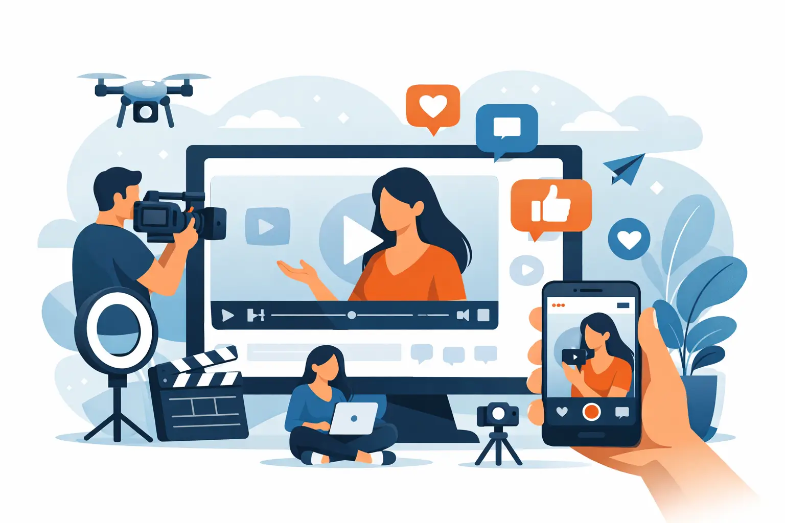 Making Video Content for Social Media That Actually Works for Your Business