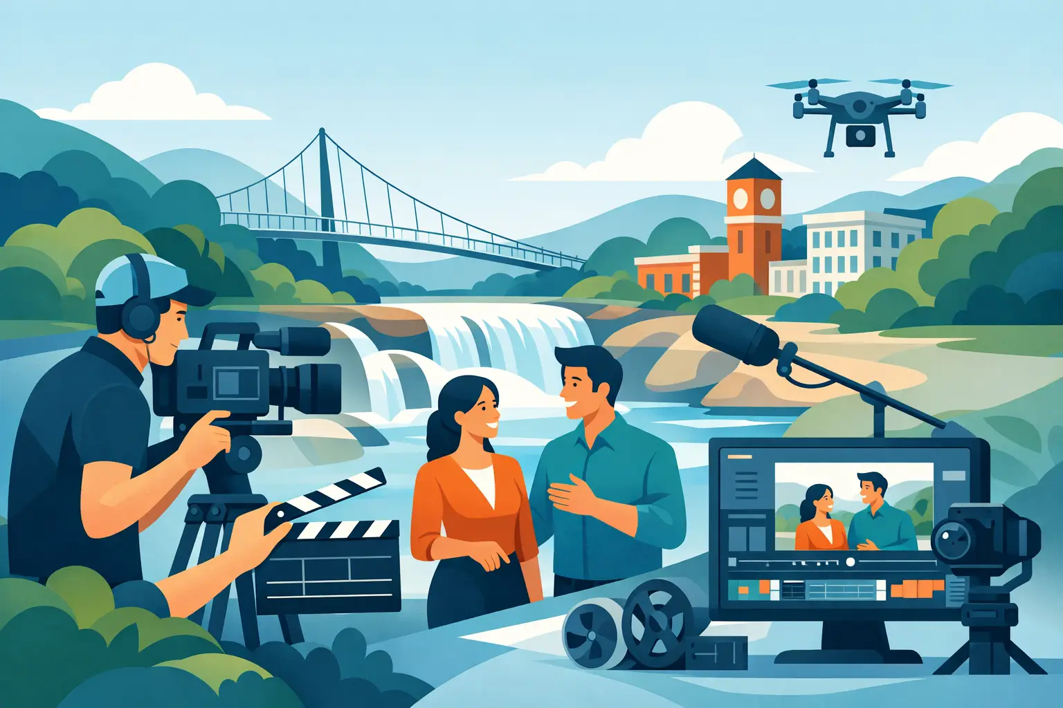 Video Production in Greenville SC That Actually Works for Business