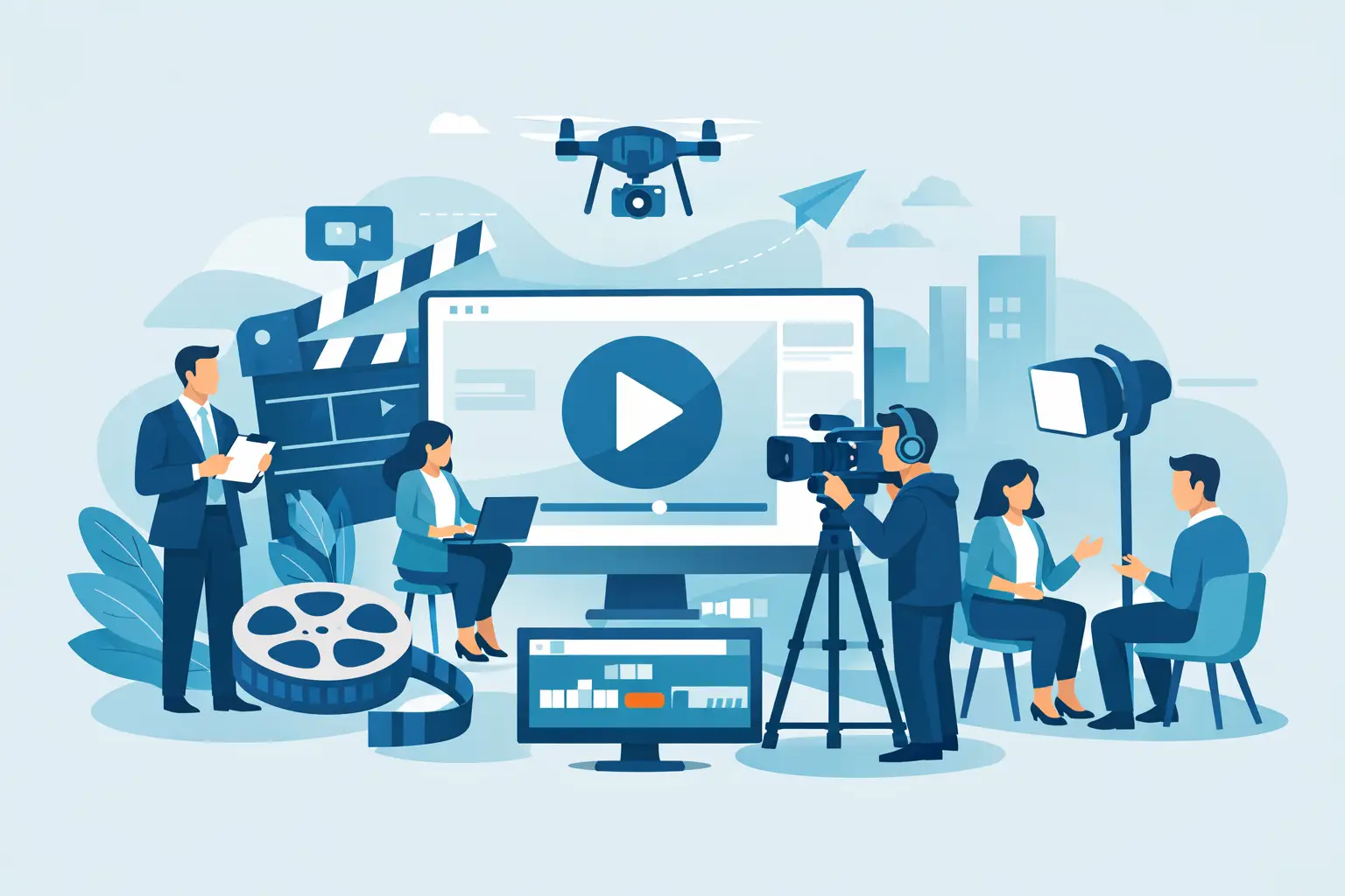 What Is Corporate Video Production?