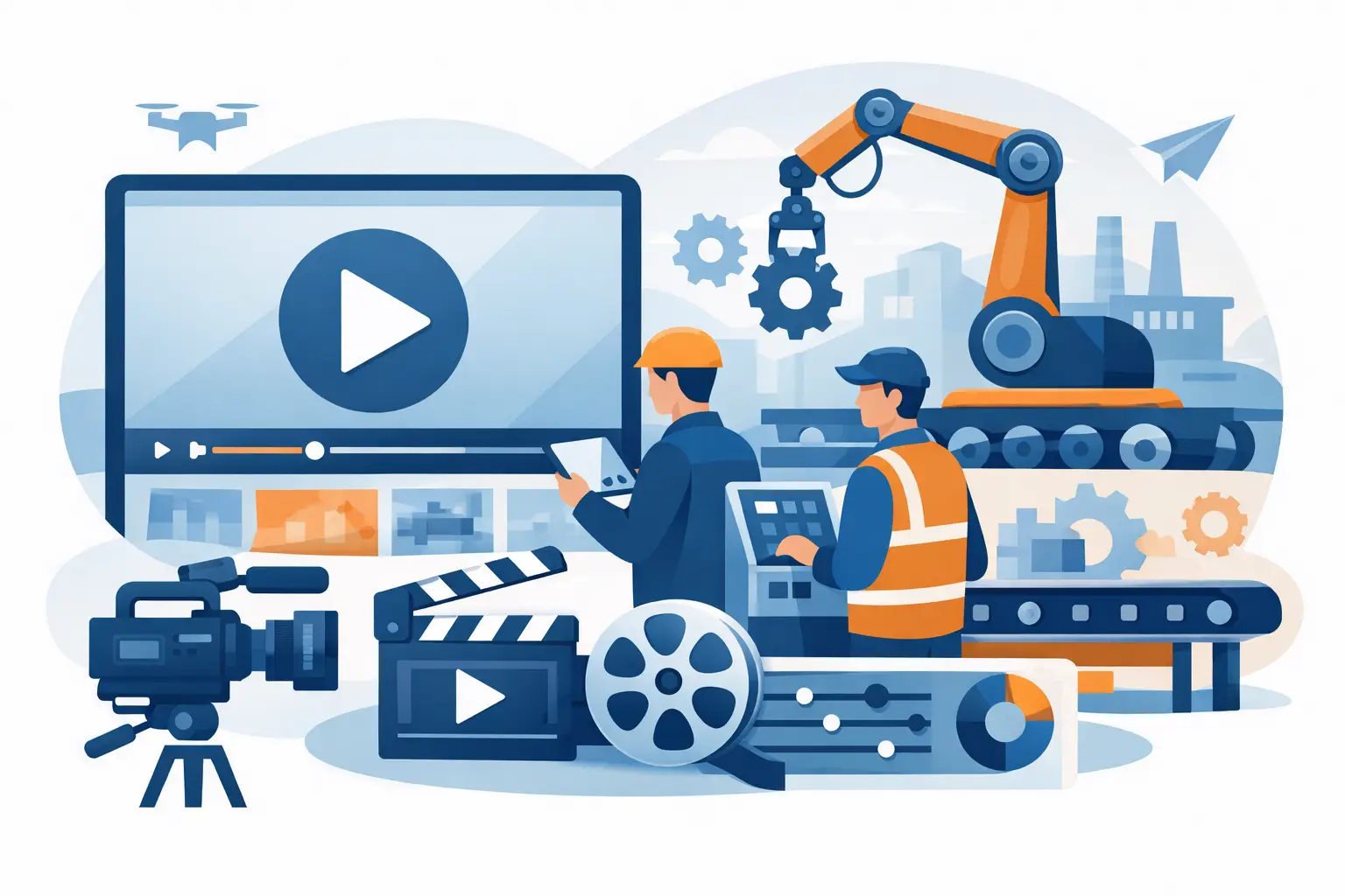 What Manufacturing Video Production Should Do